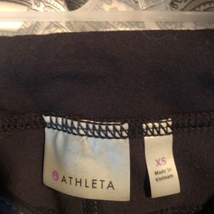 Athleta wide leg leggings pants.